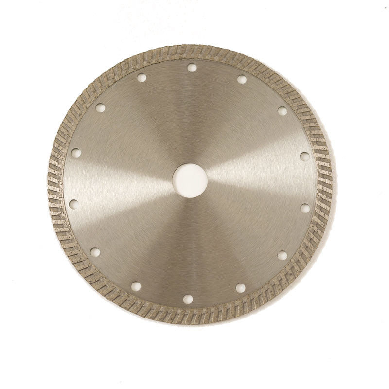 Cold Press 6inch '180×1.6/2.6×10×22.23mm Turbo Diamond Blade For General Purpose, Ceramic, Marble and Concrete